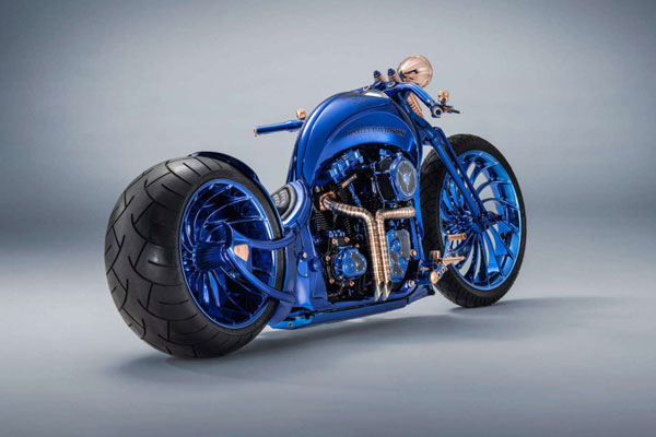 Bucherer Harley-Davidson Blue Edition