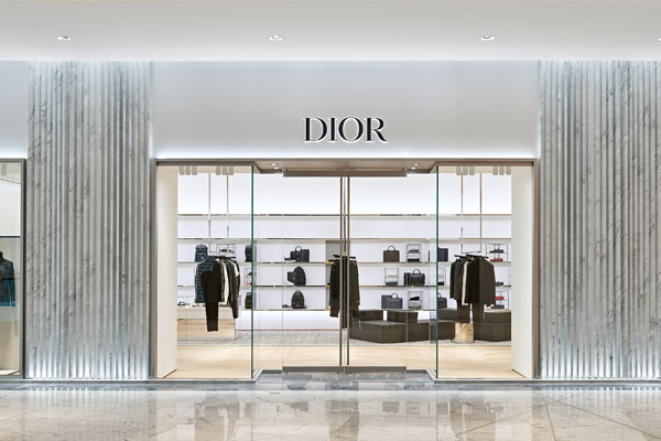 dior boutique dubai