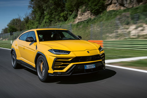 Lamborghini urus