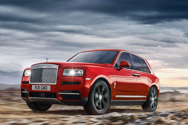 Rolls-Royce Cullinan SUV