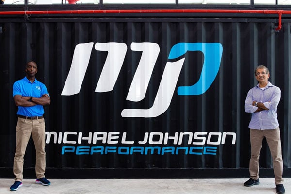 Michael Johnson Performance Dubai