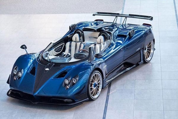 Pagani Zonda HP Barchetta