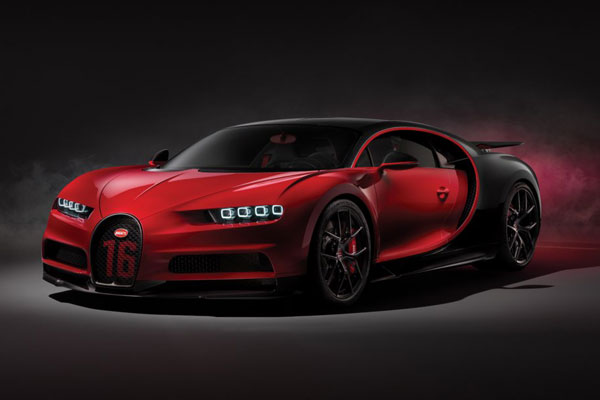 Bugatti Chiron Sport