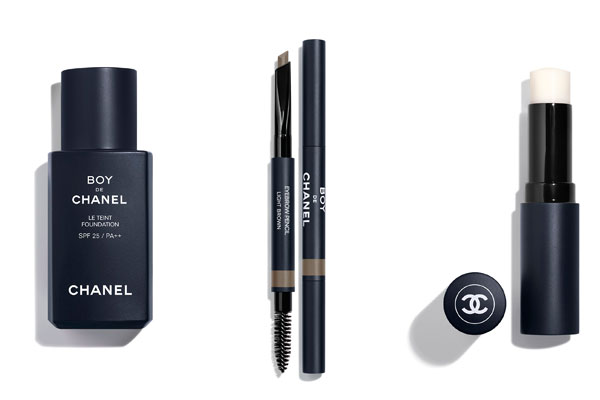 Chanel Boy de Chanel makeup for men