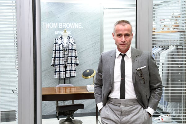 zegna acquires thom browne