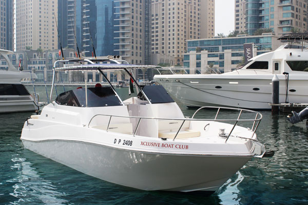 Xclusive boat club dubai