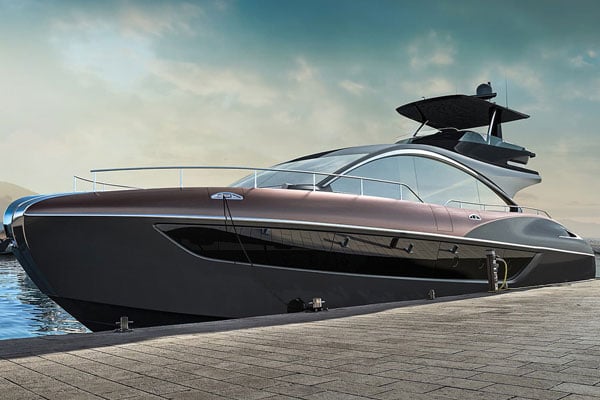 Lexus LY 650 Yacht