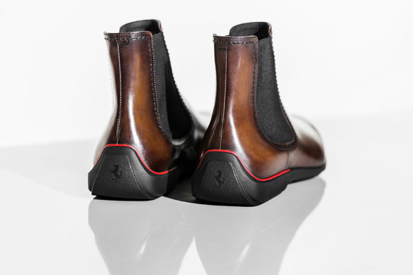 Berluti Ferrari shoes