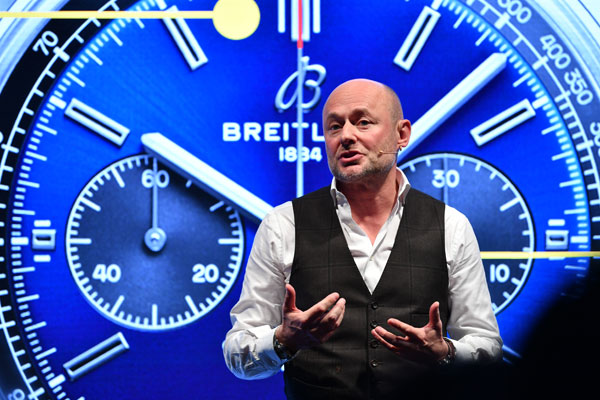 Breitling CEO Georges Kern