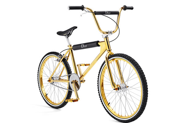 Dior Homme BMX Serie 2 – Gold Edition