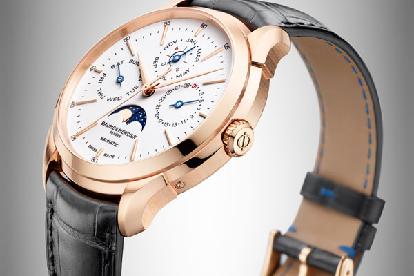 baume and mercier baumatic perpetual calendar