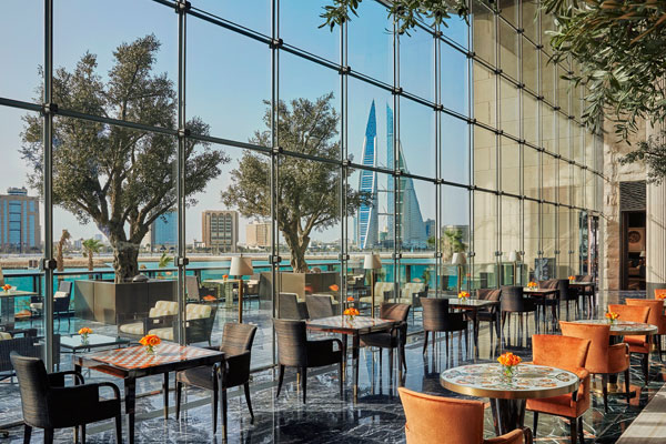 four seasons bahrain manama bay view vegan folia