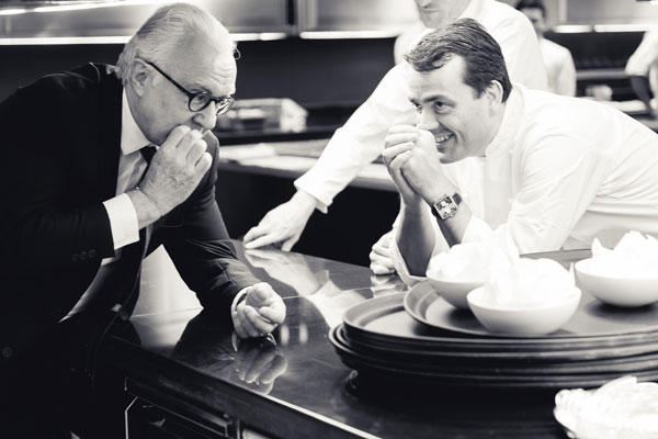 mix by Alain ducasse dubai