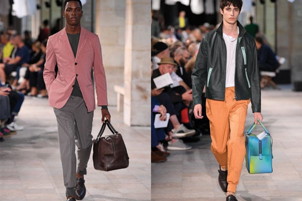 hermes menswear