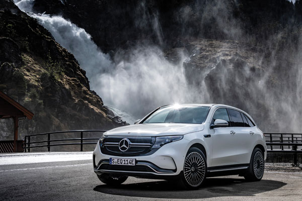 mercedes-benz eqc 400 4matic