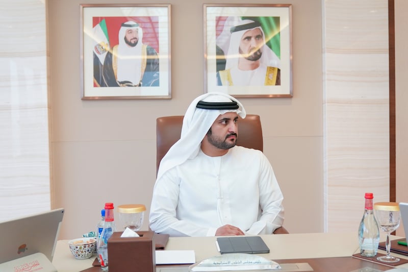 Sheikh Maktoum bin Mohammed bin Rashid Al Maktoum