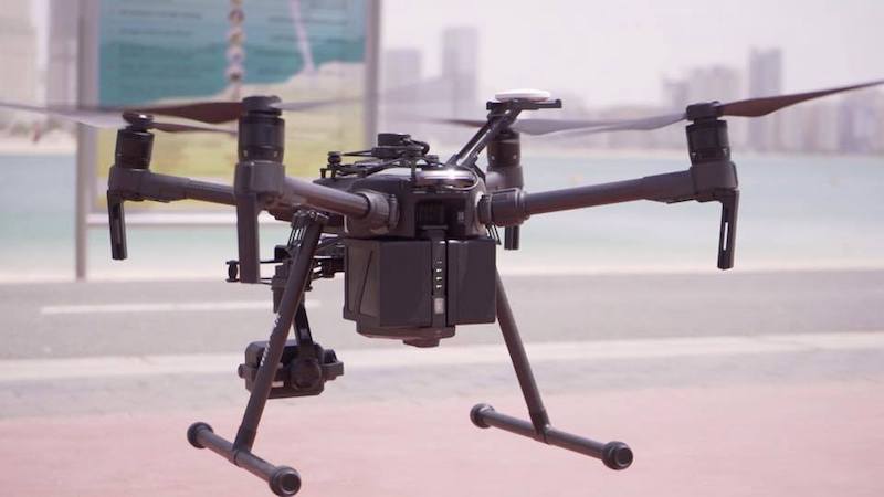 Dubai police drone