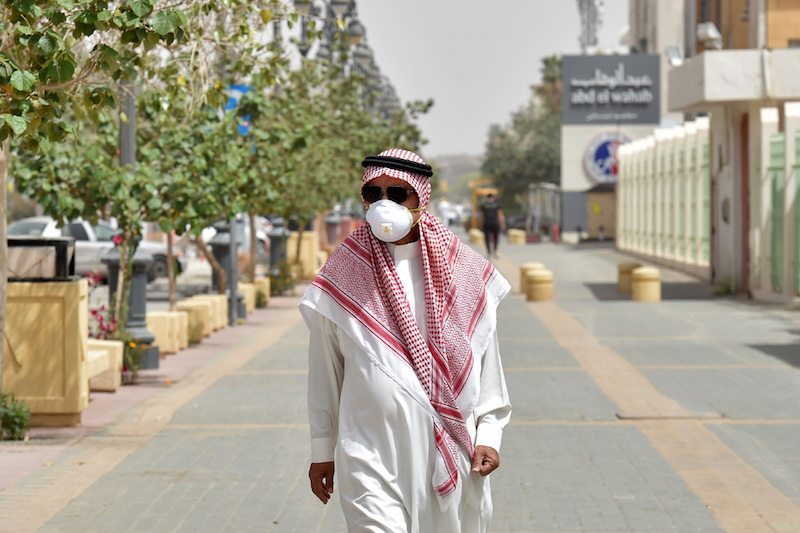 saudi arabia coronavirus