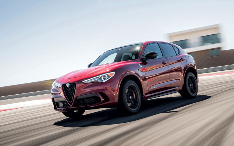 Alfa Romeo Stelvio Quadrifoglio