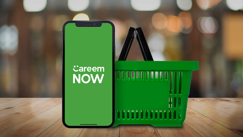 Careem NOW grocery delivery