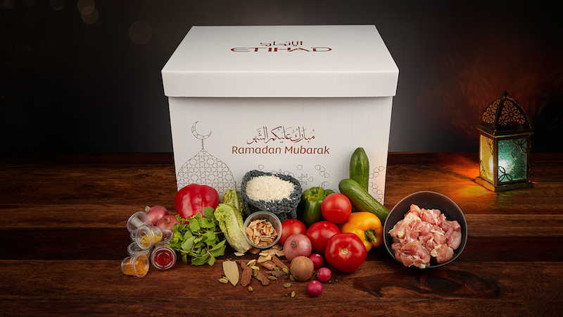 Etihad Ramadan box