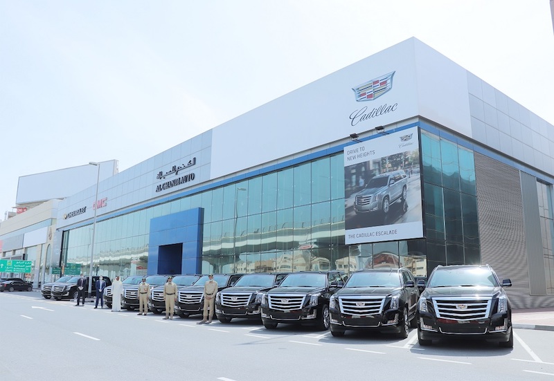 Cadillac Escalade Dubai Police Al Ghandi Auto