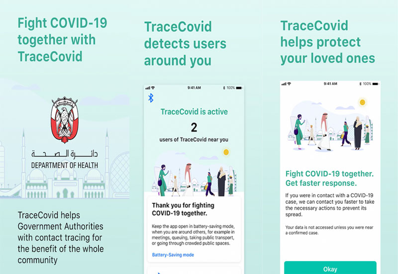 Tracecovid UAE tracker