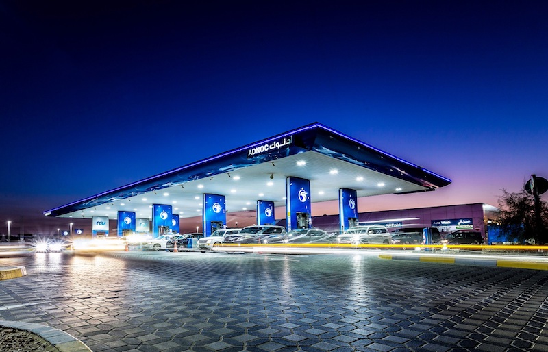 ADNOC Distribution Service Station