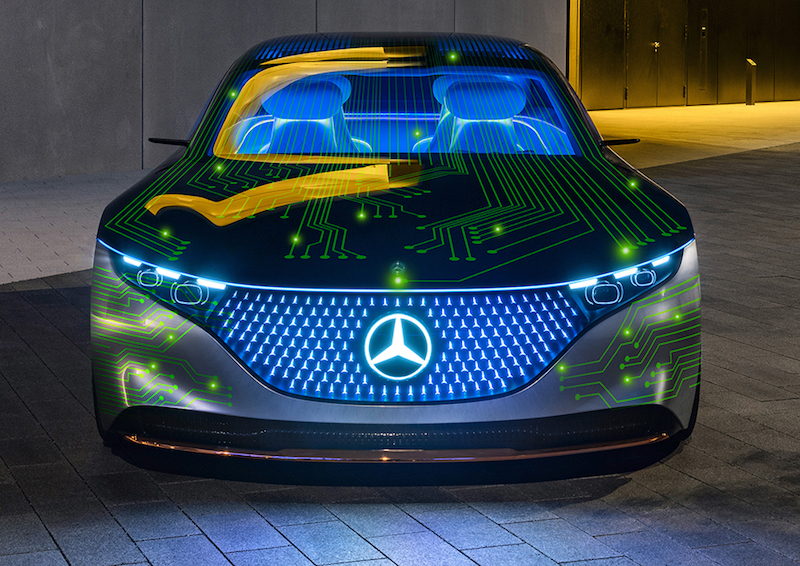 Mercedes-Benz Nvidia