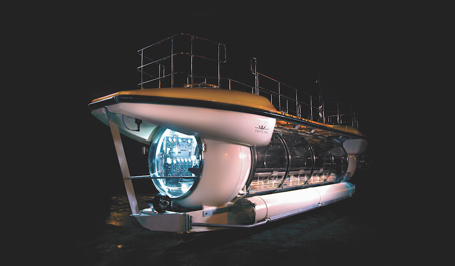 Triton Submarine