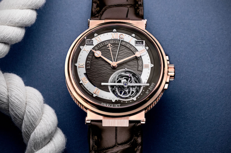 Breguet Marine Tourbillon Équation Marchante 5887.