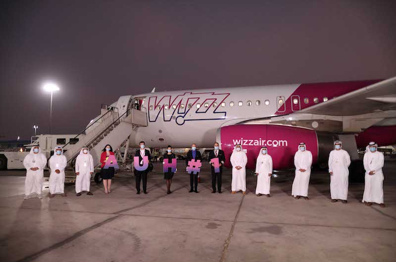Wizz Air Abu dhabi