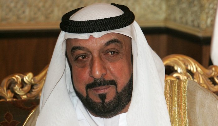 UAE President Sheikh Khalifa