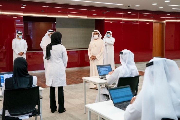 Sheikh Mohammed bin Rashid Al Maktoum Covid-19 Command and Control Centre Dubai