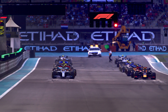 Formula 1 Abu Dhabi Grand Prix