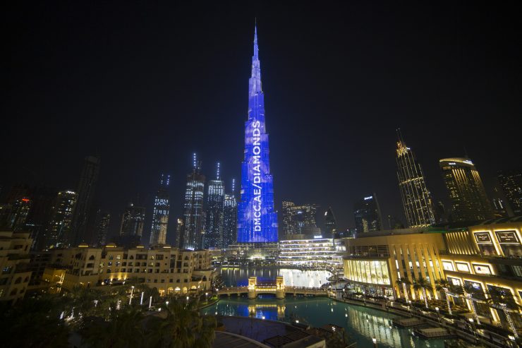 Dubai DMCC Diamond Exchange