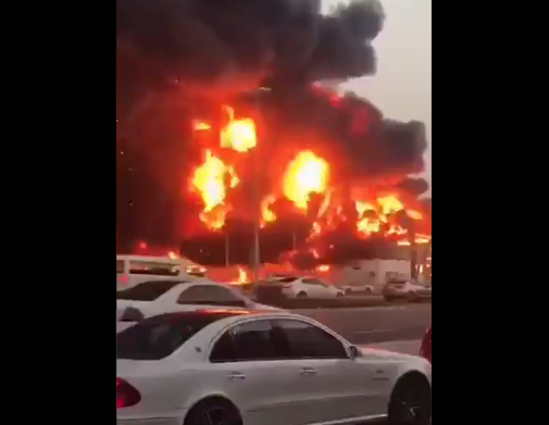 Ajman fire