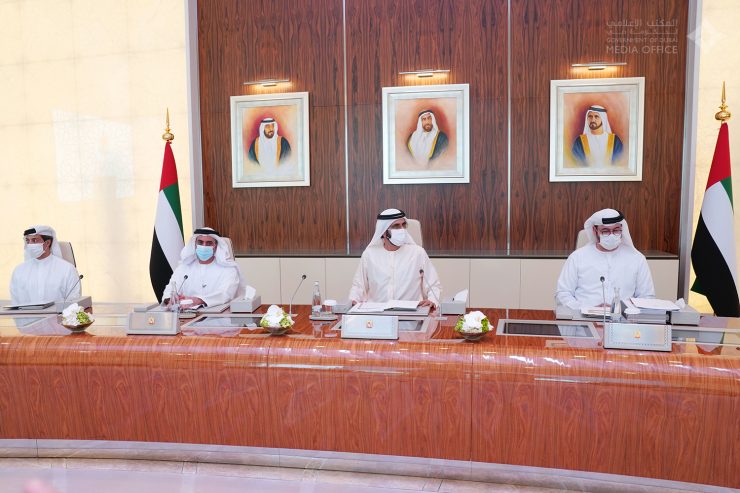 Sheikh Mohammed cabinet