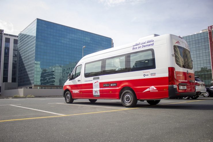 RTA Dubai Bus On-Demand Service
