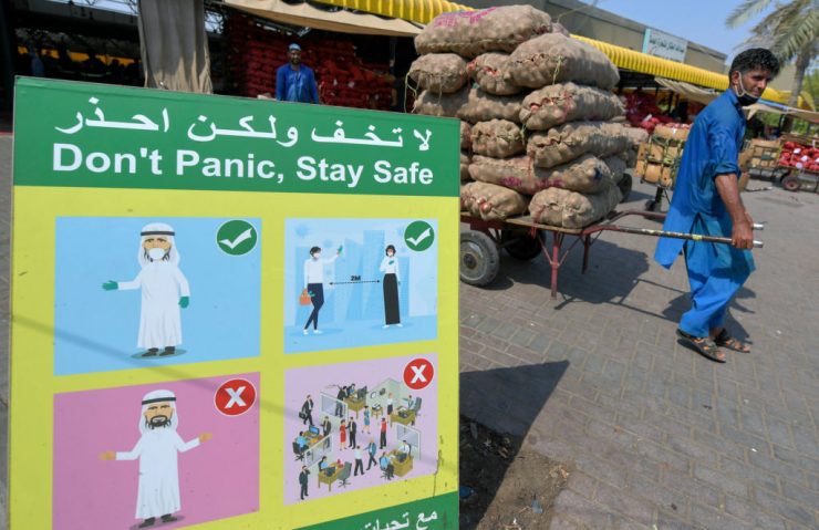 UAE-HEALTH-VIRUS Dubai