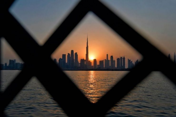 UAE-DAILY LIFE Dubai Burj