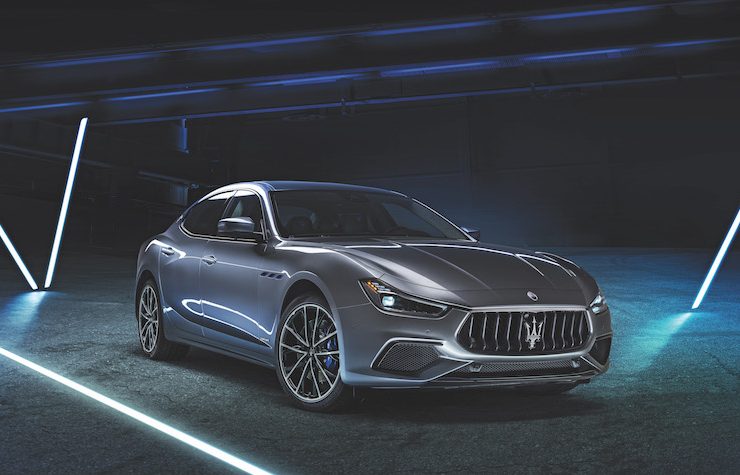 Maserati Ghibli Hybrid