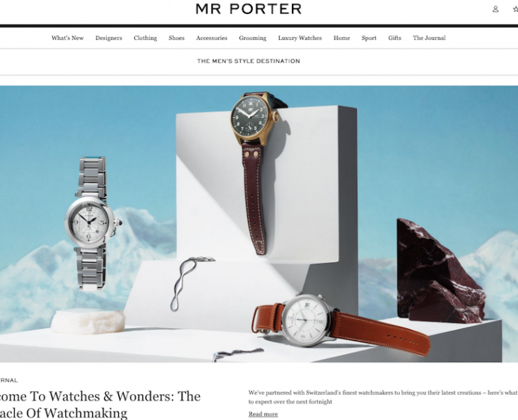 Mr Porter Watches & Wonders