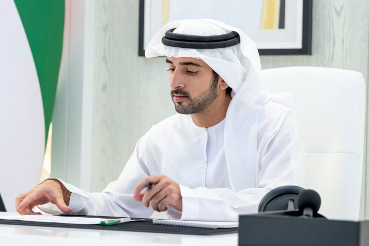 Sheikh Hamdan bin Mohammed bin Rashid Al Maktoum, Crown Prince of Dubai and Chairman of Dubai Executive Council