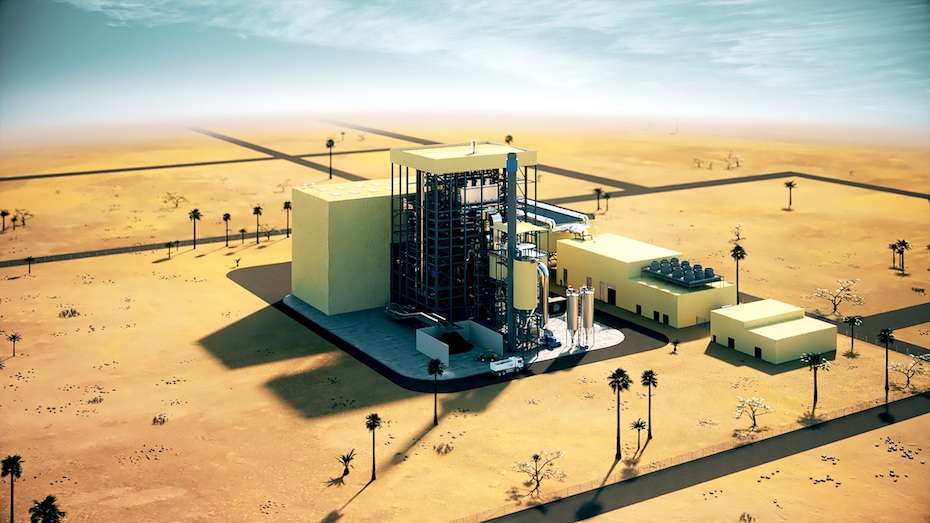 Waste to Energy Facility bee'ah