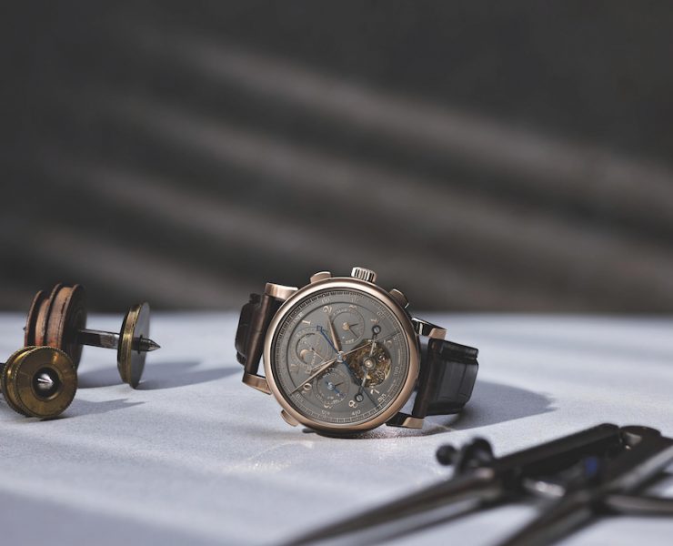 A. Lange & Söhne Turbograph Perpetual Honeygold “Homage to F.A. Lange