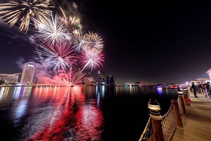 DSF_Al Seef fireworks