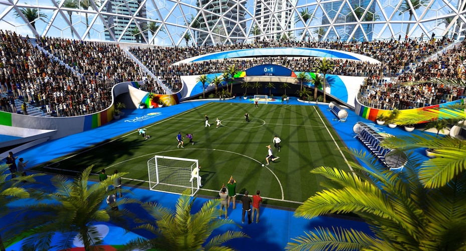 EA Sports Dubai FIFA 21