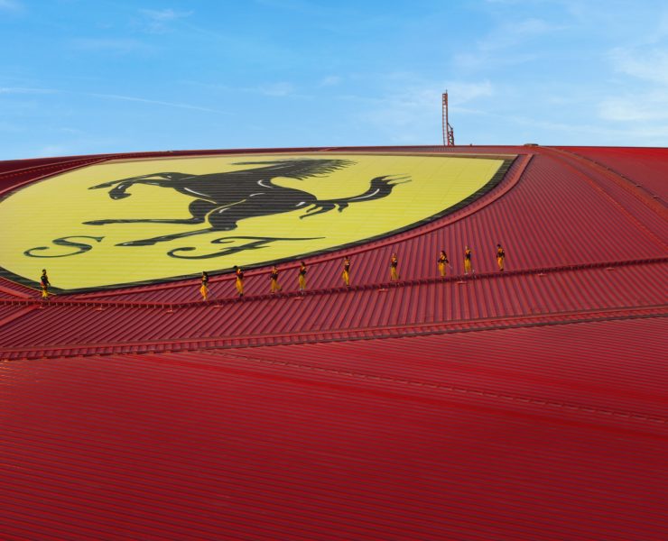 Ferrari World Abu Dhabi Roof Walk