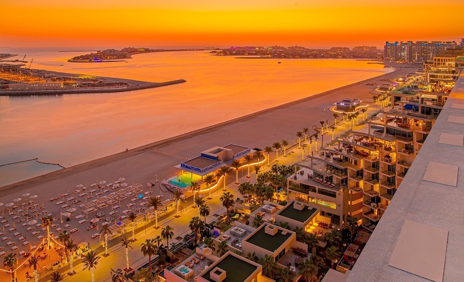 Palm West Beach Dubai Nakheel